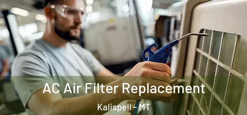 AC Air Filter Replacement Kalispell - MT