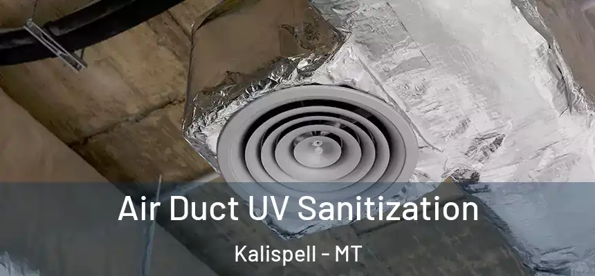  Air Duct UV Sanitization Kalispell - MT