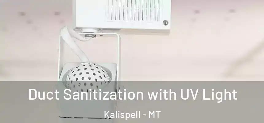 Duct Sanitization with UV Light Kalispell - MT