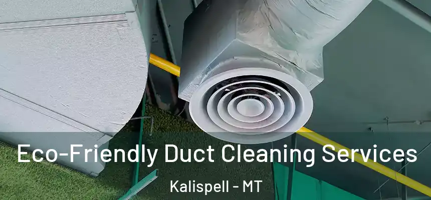 Eco-Friendly Duct Cleaning Services Kalispell - MT