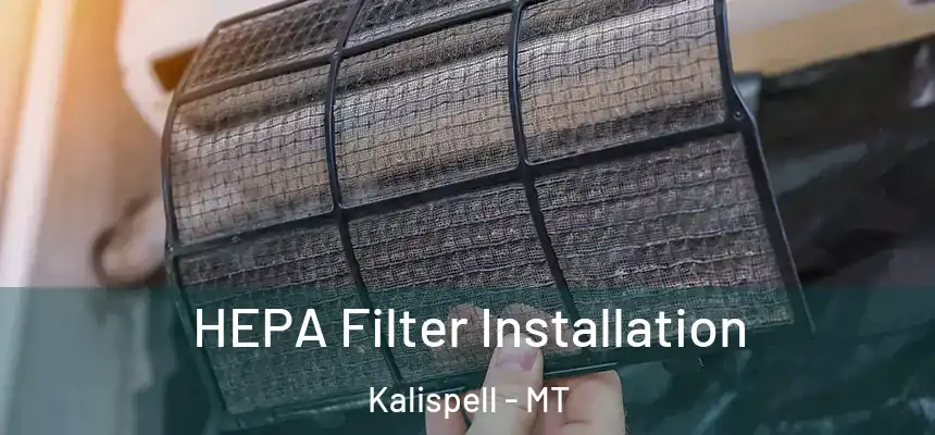  HEPA Filter Installation Kalispell - MT