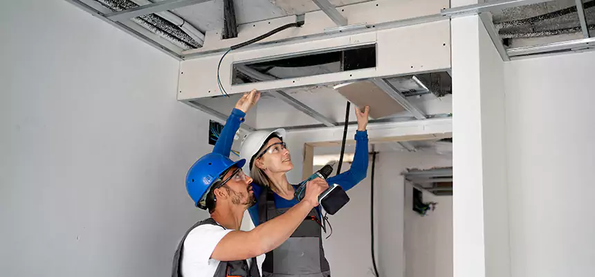 Our Air Duct Leak Repair Services in Kalispell, MT