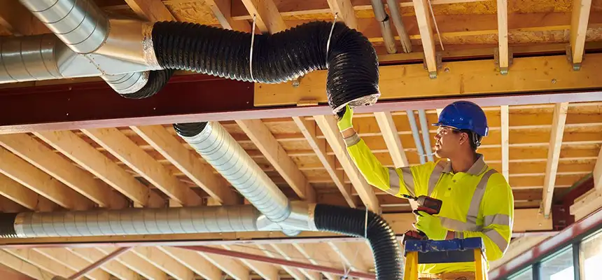 Replacing a Dryer Hose in Kalispell, MT