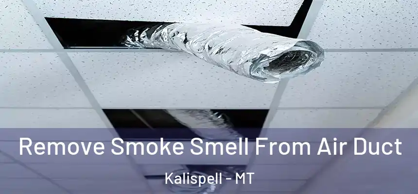  Remove Smoke Smell From Air Duct Kalispell - MT