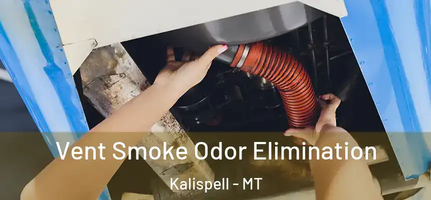 Vent Smoke Odor Elimination Kalispell - MT